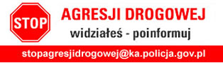 stop agresji drogowej