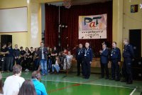 Policjanci na Pierwszym Chorzowskim Przystanku PaT