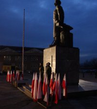 Ślubowanie klasy mundurowej