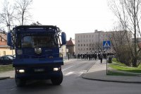 Zabezpieczenie meczu Ruch Chorzów - Wisła Kraków 03.04.2016 r.