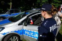 Policjanci na „Wieczorze Marzeń”