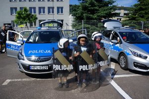 Policjanci na festynie &quot; U Wojtka&quot;