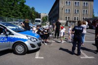 Policjanci na festynie &quot; U Wojtka&quot;