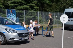 Policjanci na festynie &quot; U Wojtka&quot;