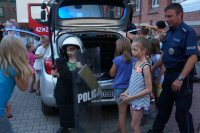 Policjanci na &quot;Vive la cwajka&quot;