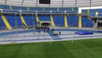 Ćwiczenia Policji na Stadionie Śląskim