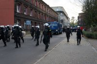 policjanci na Zabezpieczenie meczu