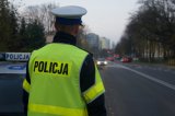 Policjanci w trakcie działań