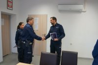 Nagrodzeni Policjanci