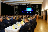 Policjanci na konferencji &quot;Razem&quot;