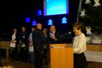 Policjanci na konferencji &quot;Razem&quot;