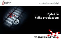 Policjanci na akcji Bezpieczny przejazd – „Szlaban na ryzyko!”