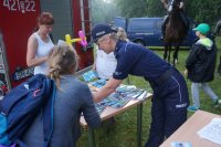 Policjanci na „Wieczorze Marzeń”