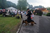 Policjanci na „Wieczorze Marzeń”