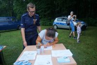 Policjanci na „Wieczorze Marzeń”