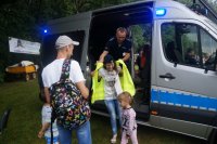 Policjanci na „Wieczorze Marzeń”