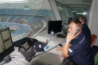 zabezpieczenie memoriału Kusocińskiego na Stadionie Śląskim