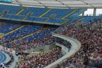 zabezpieczenie memoriału Kusocińskiego na Stadionie Śląskim