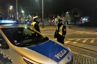 Policjanci w trakcie zabezpieczenia &quot;Sylwestrowej Mocy Przebojów&quot; w Chorzowie