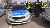 Policjanci w trakcie ćwiczeń sztabowych