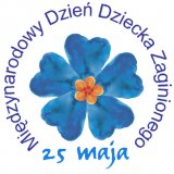 Niezapominajka - Logo Międzynarodowego Dnia Dziecka Zaginionego