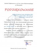 Podziękowania dla dzielnicowych z chorzowskiej jedynki