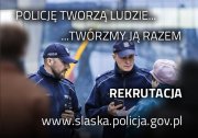 „...od 100 lat tworzymy Policję” - spot Śląskiej Policji zajawka spotu