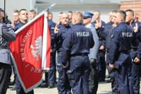 Uroczyste ślubowanie nowo przyjętych policjantów