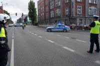 Chorzowscy policjanci zabezpieczali pierwszy z dwóch etapów &quot;Tour de Pologne&quot;