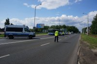 Chorzowscy policjanci zabezpieczali pierwszy z dwóch etapów &quot;Tour de Pologne&quot;