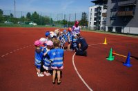 Chorzowscy policjanci na minispartakiadach