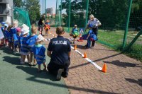 Chorzowscy policjanci na minispartakiadach