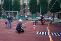 Chorzowscy policjanci na minispartakiadach