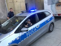 &quot;Wakacje na 100 nogach&quot; finał akcji z udziałem chorzowskich policjantów