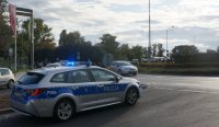 Policjanci w trakcie zabezpieczenia &quot;Tauron Speedway Euro Championschip&quot;