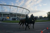 Policjanci w trakcie zabezpieczenia &quot;Tauron Speedway Euro Championschip&quot;