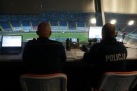 Policjanci w trakcie zabezpieczenia &quot;Tauron Speedway Euro Championschip&quot;