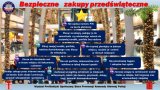 grafika w kształcie choinki z najważniejszymi zasadami bezpieczeństwa