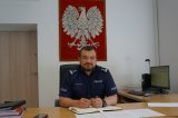 p.o. Komendanta Miejskiego Policji w Chorzowie młodszy inspektor dr Grzegorz Matuszek