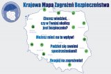 informacja dotycząca Krajowej mapy zagrożeń bezpieczeństwa