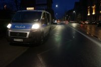 policjanci w trakcie zabezspieczenia