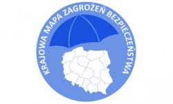 krajowa mapa zagrożeń- grafika