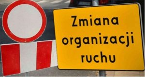 znak zmiana organizacji ruchu