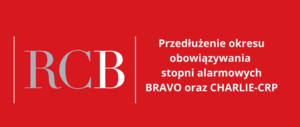 RCB, Przedłużenie stopni alarmowych BRAVO oraz CHARLIE-CRP