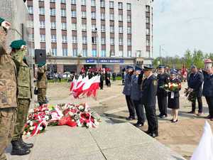 uczestnicy uroczystości