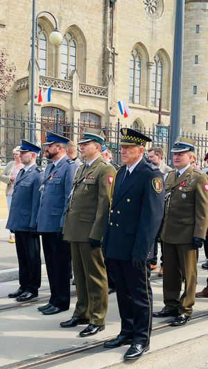 uczestnicy uroczystości