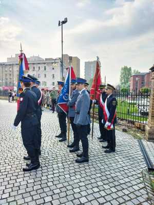 uczestnicy uroczystości