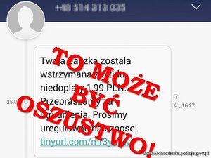 przykładowy SMS