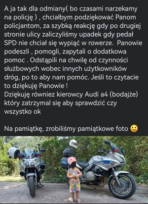 podziękowania