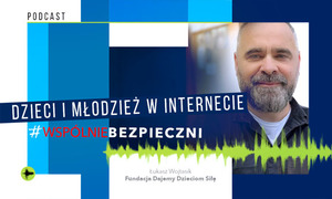 Grafika Dzieci i młodzież w internecie — podcast